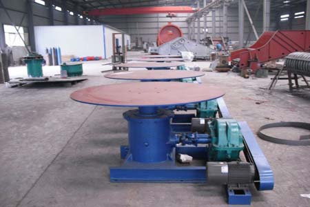 DK、DB、KR、KB圓盤(pán)給料機(jī)